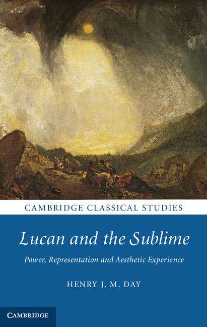 Book cover of Lucan and the Sublime