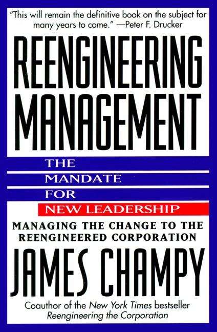 Book cover of Reengineering Management