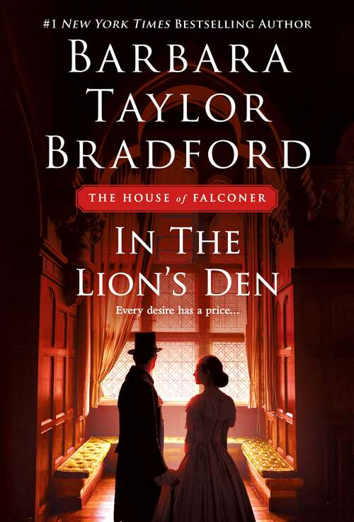 Book cover of In the Lion's Den: A House of Falconer Novel (The House of Falconer Series #2)