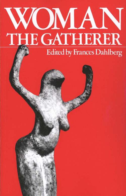 Book cover of Woman the Gatherer
