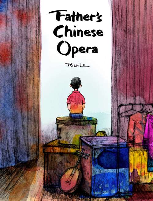 Book cover of Father's Chinese Opera