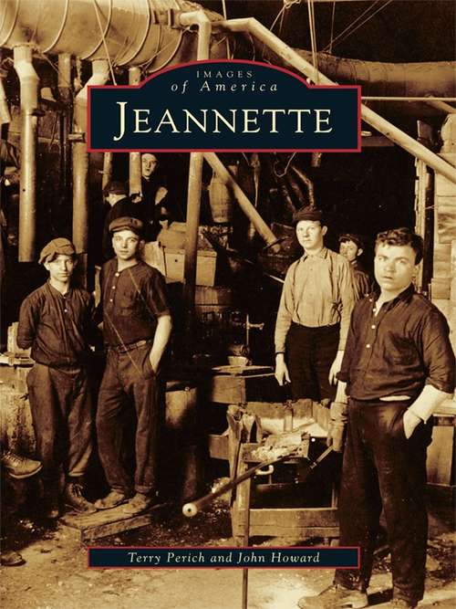 Book cover of Jeannette