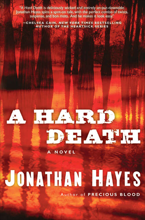 Book cover of A Hard Death: A Novel (Edward Jenner Series #2)