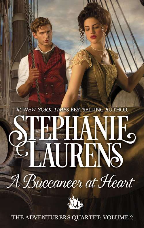 Book cover of A Buccaneer at Heart: The Adventurers Quartet (Original) (The Adventurers Quartet #2)