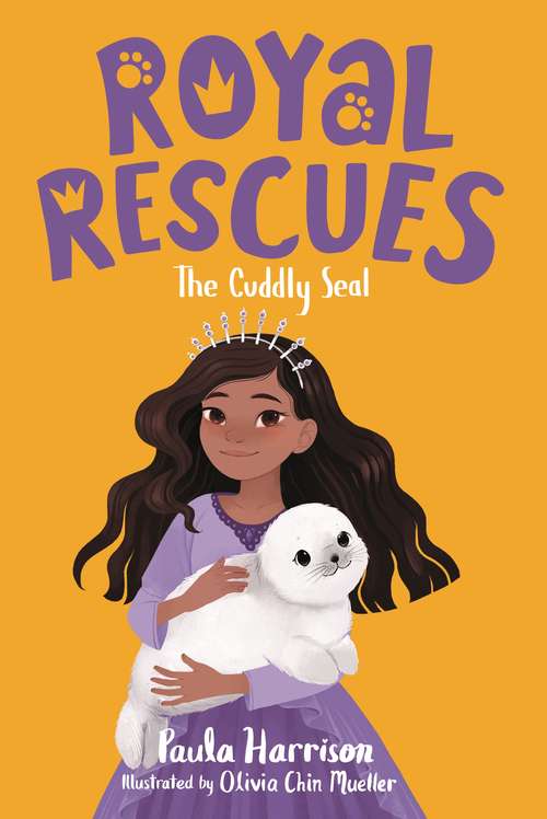 Book cover of Royal Rescues #5: The Cuddly Seal (Royal Rescues)