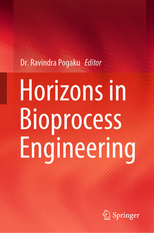 Book cover of Horizons in Bioprocess Engineering (1st ed. 2019)