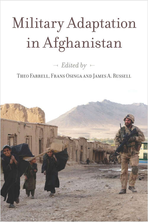 Book cover of Military Adaptation in Afghanistan