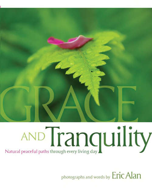 Book cover of Grace and Tranquility