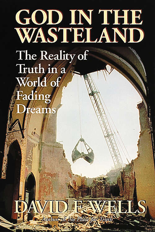 Book cover of God in the Wasteland: The Reality of Truth in a World of Fading Dreams