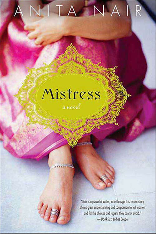 Book cover of Mistress: A Novel