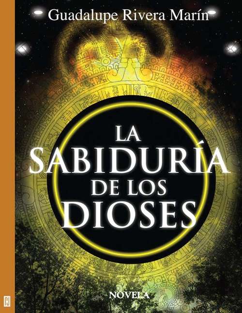 Book cover of La sabiduría de los Dioses (Los círculos de los Dioses 2) (Los círculos de los Dioses: Volumen 2)