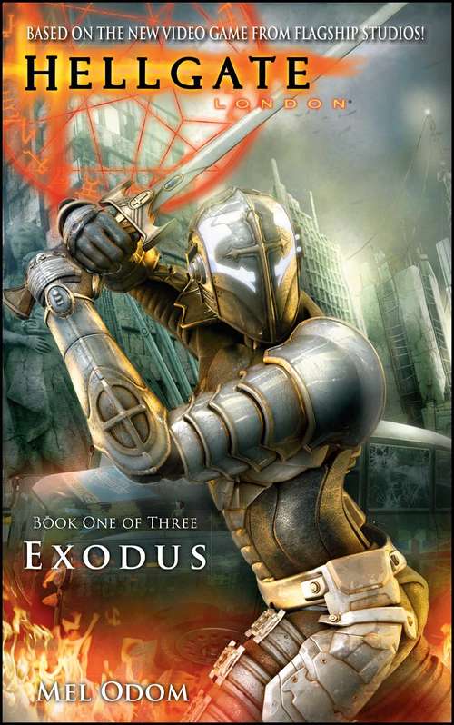 Book cover of Exodus (Hellgate: London #1)