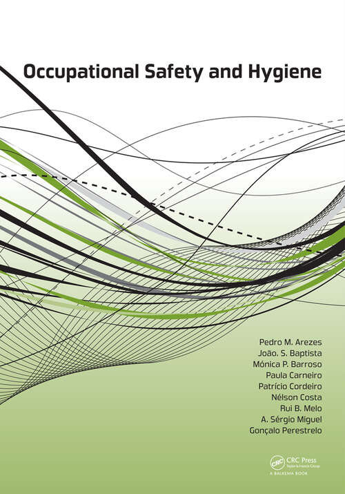 Book cover of Occupational Safety and Hygiene (1)