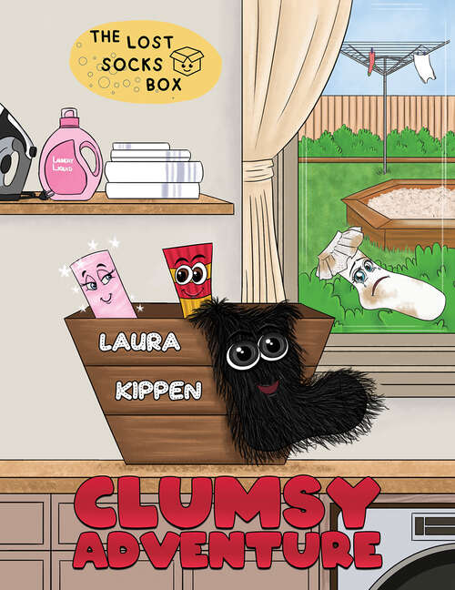 Book cover of Clumsy Adventure: The Lost Socks Box