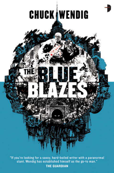 Book cover of The Blue Blazes