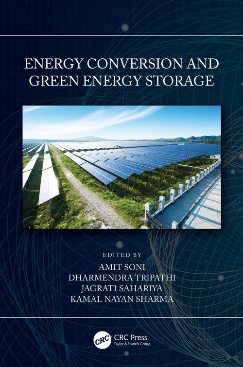 Book cover of Energy Conversion and Green Energy Storage