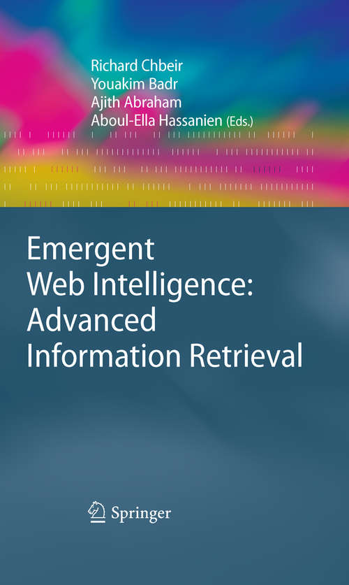 Book cover of Emergent Web Intelligence: Advanced Information Retrieval