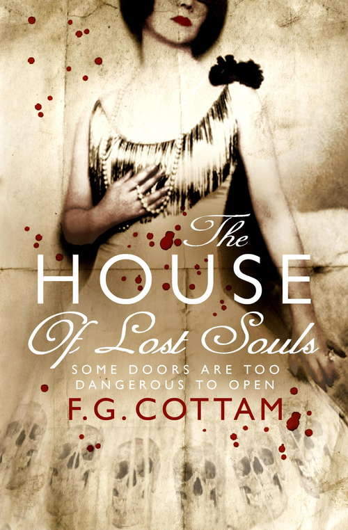 Book cover of The House of Lost Souls