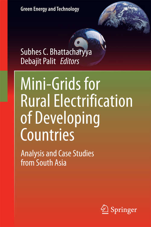 Book cover of Mini-Grids for Rural Electrification of Developing Countries