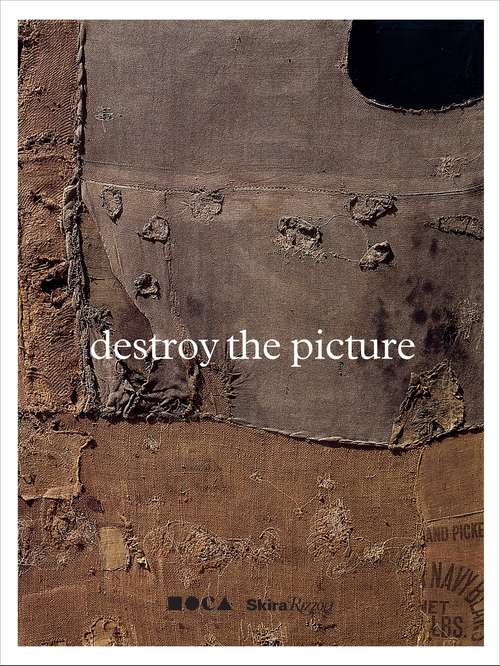 Book cover of Destroy The Picture