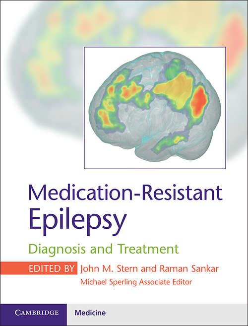 Book cover of Medication-Resistant Epilepsy: Diagnosis and Treatment