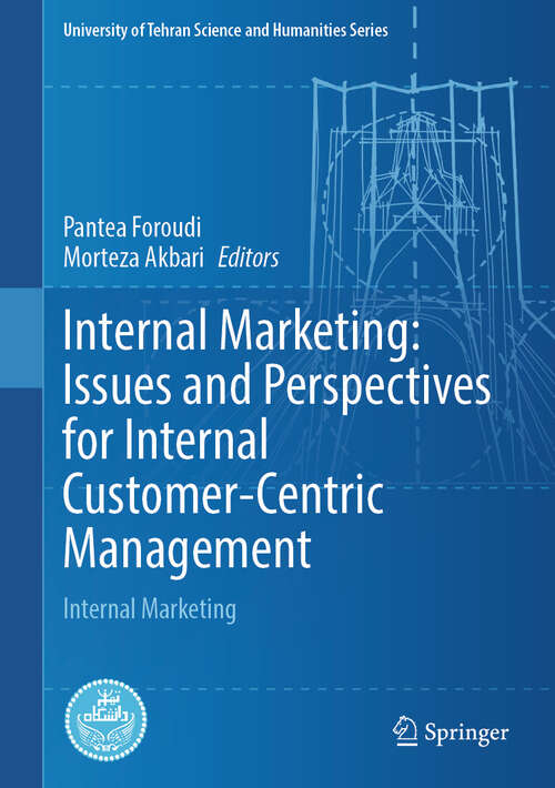 Book cover of Internal Marketing: Internal Marketing (2024) (University of Tehran Science and Humanities Series)