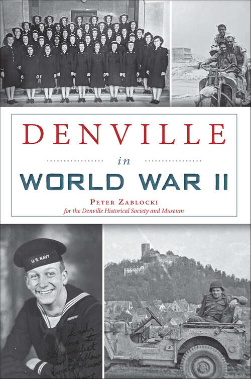 Book cover of Denville in World War II (Military)