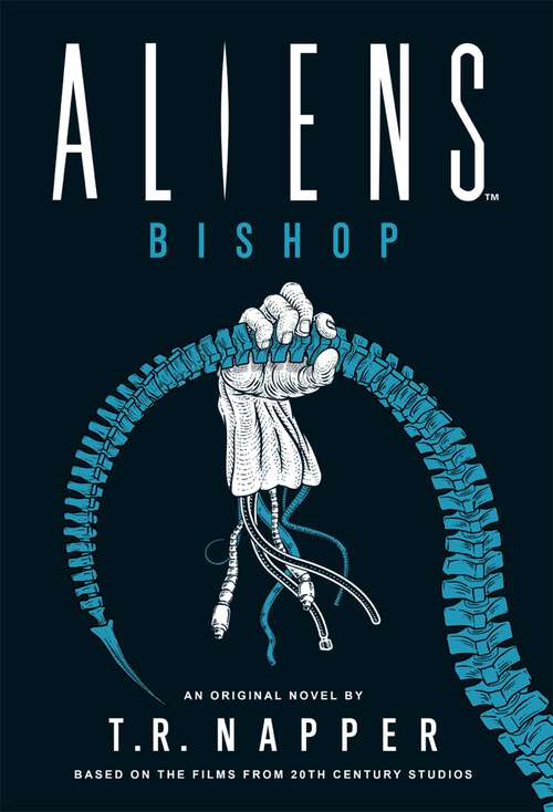 Book cover of Aliens: Bishop