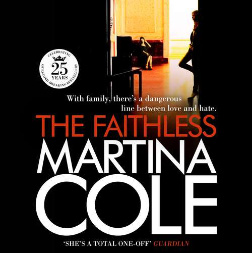 Book cover of The Faithless: A dark thriller of intrigue and murder