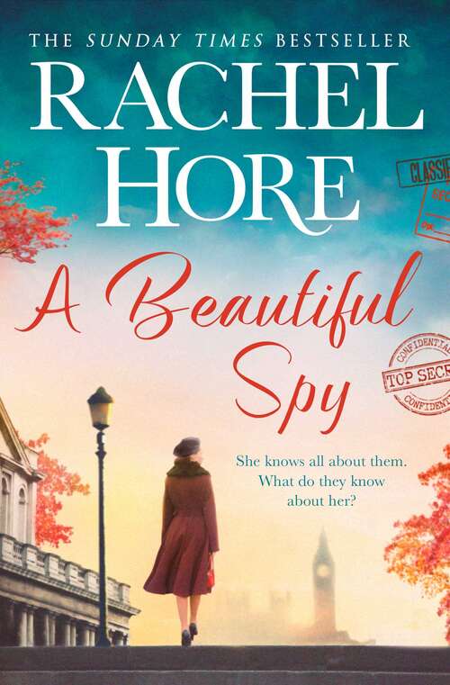 Book cover of A Beautiful Spy: From the million-copy Sunday Times bestseller