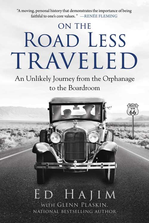 Book cover of On the Road Less Traveled: An Unlikely Journey from the Orphanage to the Boardroom