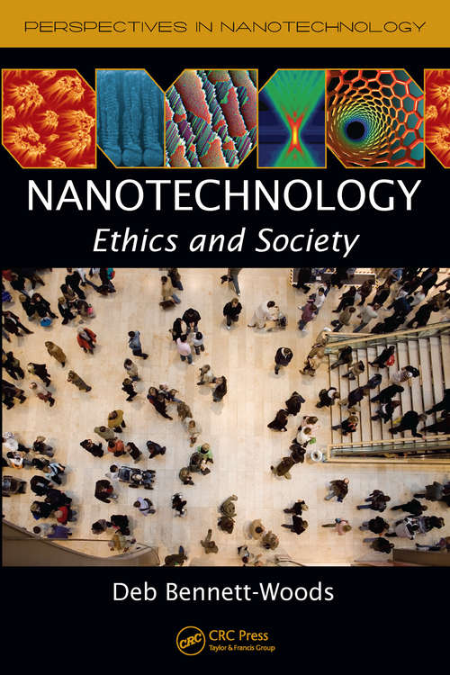 Book cover of Nanotechnology: Ethics and Society (Perspectives in Nanotechnology)