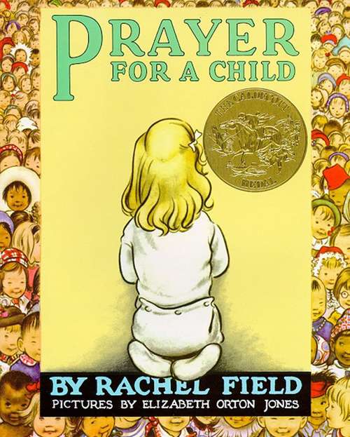 Book cover of Prayer for a Child