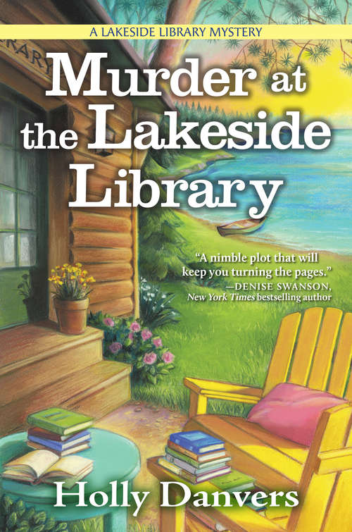 Book cover of Murder at the Lakeside Library: A Lakeside Library Mystery (A Lakeside Library Mystery #1)