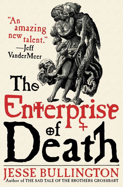 Book cover of The Enterprise of Death