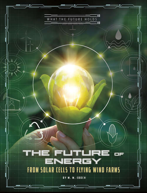 Book cover of The Future of Energy: From Solar Cells to Flying Wind Farms (What the Future Holds)