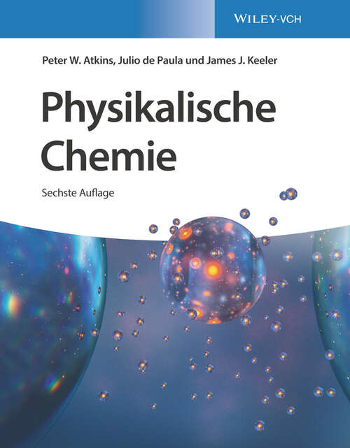 Book cover of Physikalische Chemie (6. Auflage)