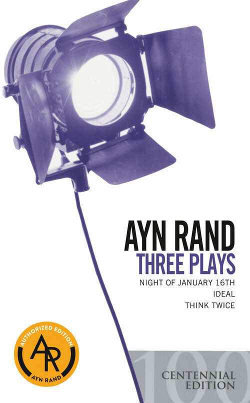 Book cover of Three Plays