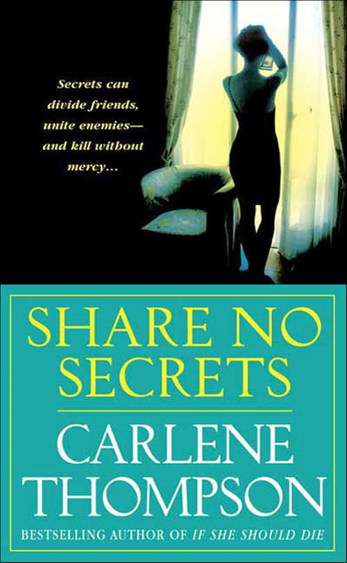 Book cover of Share No Secrets