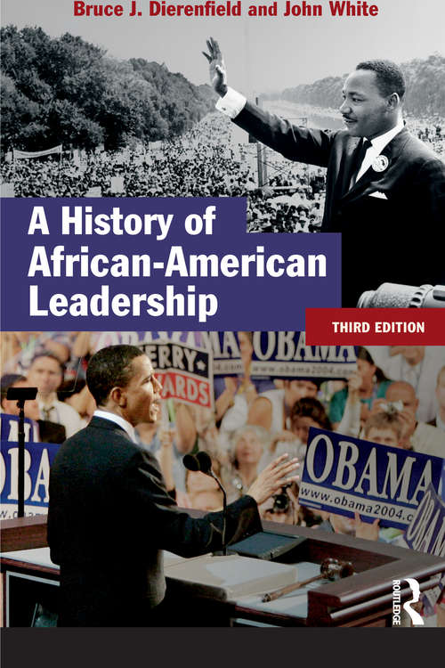 Book cover of A History of African-American Leadership (3) (Studies In Modern History)