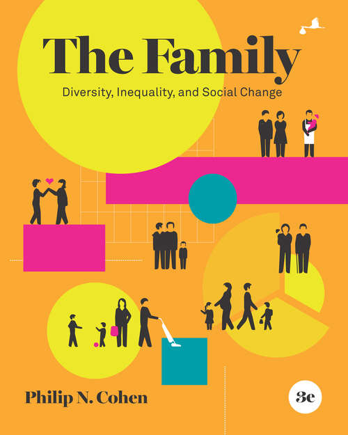 Book cover of The Family: Diversity, Inequality, and Social Change (Third Edition)