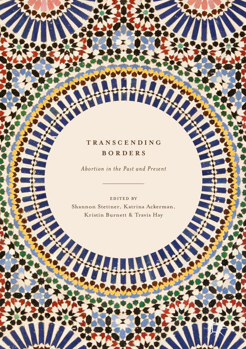 Book cover of Transcending Borders