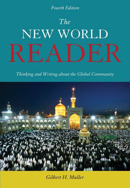 Book cover of The New World Reader