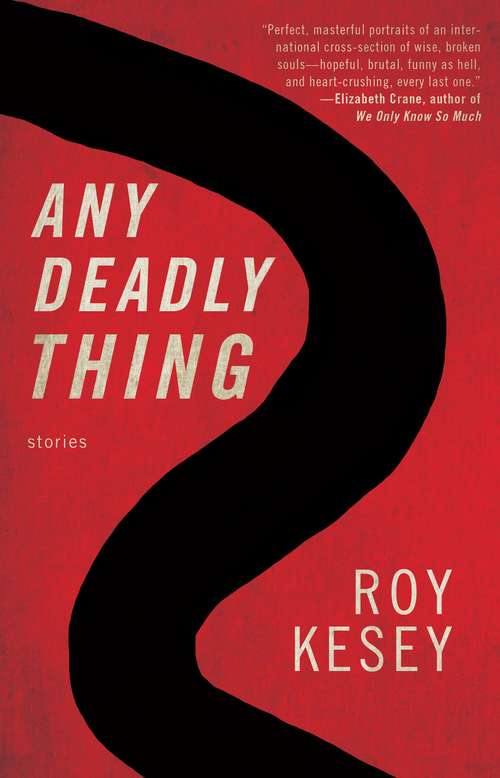 Book cover of Any Deadly Thing