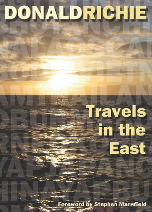 Book cover of Travels in the East