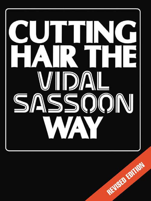 Book cover of Cutting Hair the Vidal Sassoon Way (2)