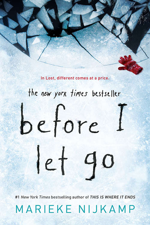 Book cover of Before I Let Go