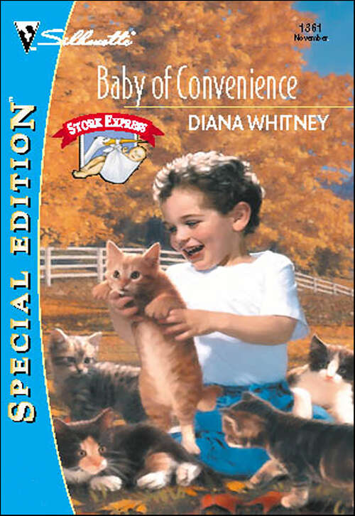 Book cover of Baby of Convenience (Stork Express)