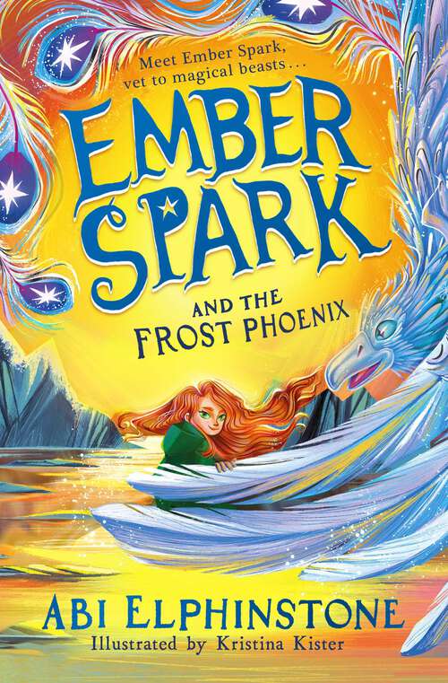 Book cover of Ember Spark and the Frost Phoenix (Ember Spark #2)