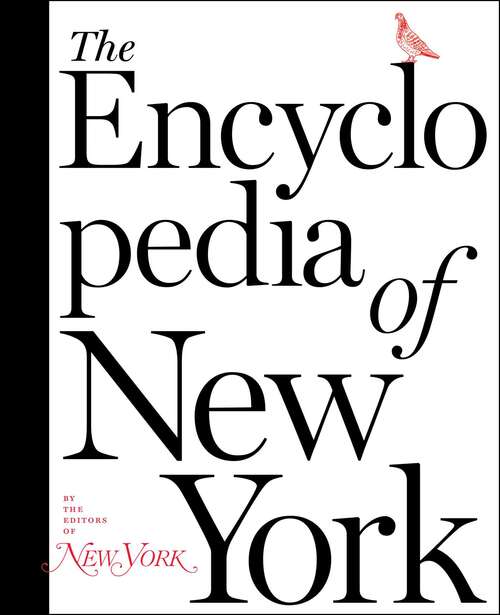 Book cover of The Encyclopedia of New York
